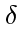 delta
