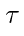 tau