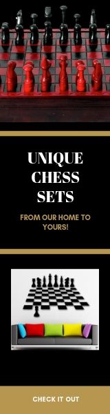 Unique Chess sets